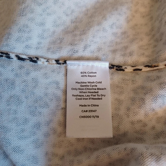 Talbots sweater lightweight size Large - Picture 7 of 7